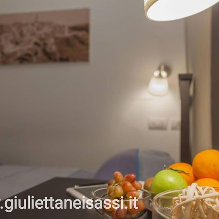 Готель Giulietta Nei Sassi Матера Екстер'єр фото